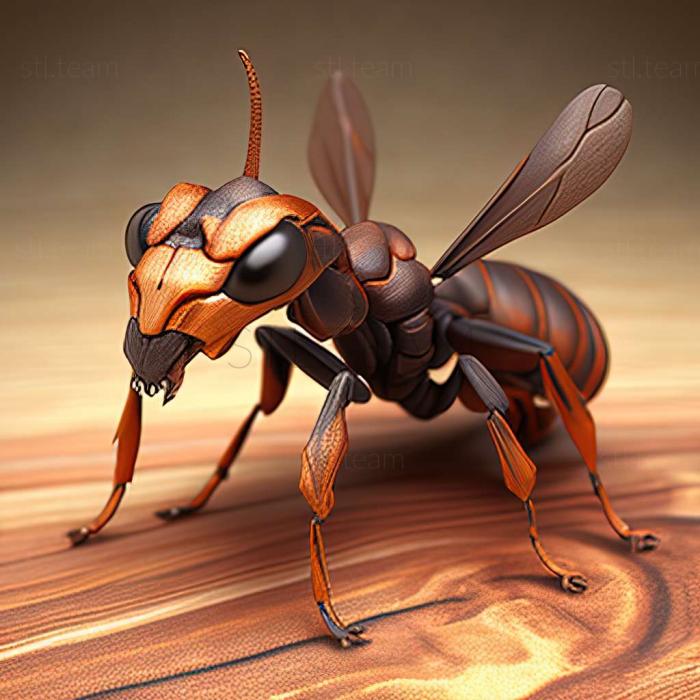 3D model Camponotus dalmaticus (STL)